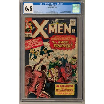 X-Men #5 CGC 6.5 (C-OW) *0339685018*