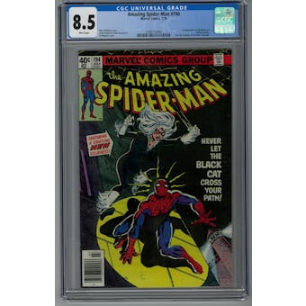 Amazing Spider-Man #194 CGC 8.5 (W) *0340115004*