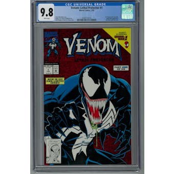 Venom: Lethal Protector #1 CGC 9.8 (W) *0340115014