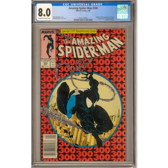 Amazing Spider-Man #300 CGC 8.0 (OW-W) *0341134002*