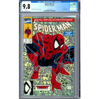 Spider-Man #1 CGC 9.8 (W) *0341311002*