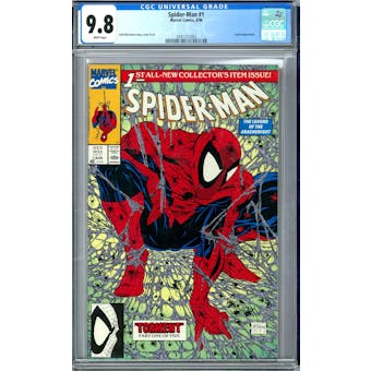 Spider-Man #1 CGC 9.8 (W) *0341311003*
