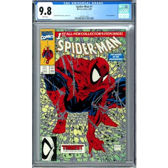 Spider-Man #1 CGC 9.8 (W) *0341311004*