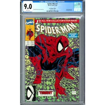 Spider-Man #1 Poly-Bagged Edition CGC 9.0 (W) *0341311006*
