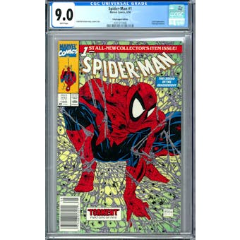 Spider-Man #1 Poly-Bagged Edition CGC 9.0 (W) *0341311008*