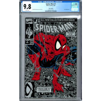 Spider-Man #1 CGC 9.8 (W) *0341311014*
