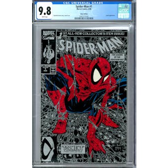 Spider-Man #1 CGC 9.8 (W) *0341311016*