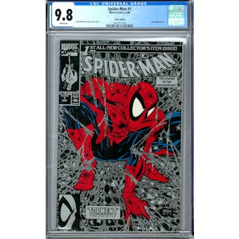 Spider-Man #1 CGC 9.8 (W) *0341311019*