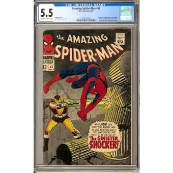 Amazing Spider-Man #46 CGC 5.5 (OW-W) *0341365004*
