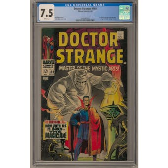 Doctor Strange #169 CGC 7.5 (W) *0342887025*