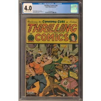 Thrilling Comics #48 CGC 4.0 (OW-W) *0342946010*