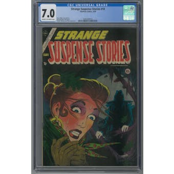 Strange Suspense Stories #18 CGC 7.0 (C-OW) *0343303010*