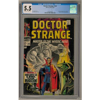 Doctor Strange #169 CGC 5.5 (OW-W) *0343620008*