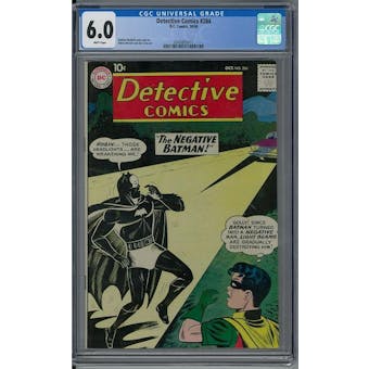 Detective Comics #284 CGC 6.0 (W) *0343805011*