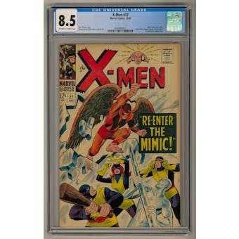X-Men #27 CGC 8.5 (OW-W) *0344969013*