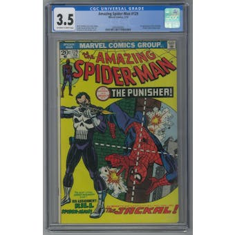 Amazing Spider-Man #129 CGC 3.5 (OW-W) *0345482001*