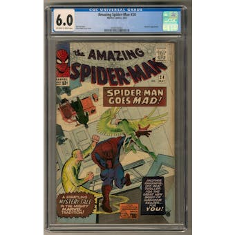 Amazing Spider-Man #24 CGC 6.0 (OW-W) *0348152002*