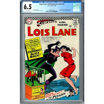 Superman's Girlfriend Lois Lane #70 CGC 6.5 (W) *0348156016*