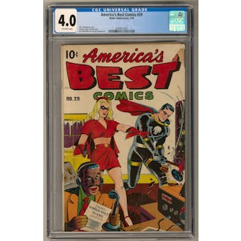 America's Best Comics #29 CGC 4.0 (OW) *0349417003*