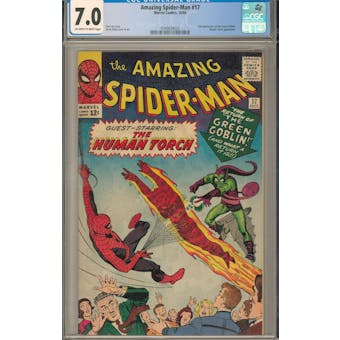 Amazing Spider-Man #17 CGC 7.0 (OW-W) *0349434025*