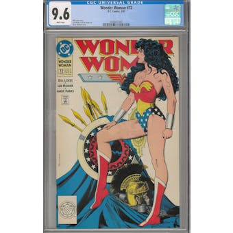 Wonder Woman #72 CGC 9.6 (W) *0349437007*