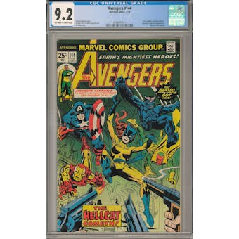 Avengers #144 CGC 9.2 (OW-W) *0349437011*