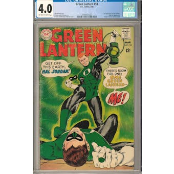 Green Lantern #59 CGC 4.0 (OW-W) *0349437022*