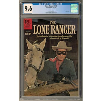 Lone Ranger #136 CGC 9.6 (OW) *0352518009*