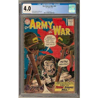 Our Army at War #90 CGC 4.0 (OW-W) *0352518011*