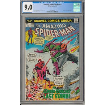Amazing Spider-Man #122 CGC 9.0 (W) *0352956009*