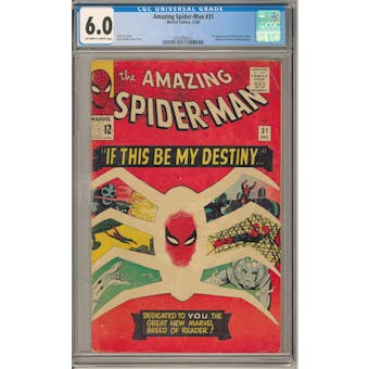 Amazing Spider-Man #31 CGC 6.0 (OW-W) *0352956013*