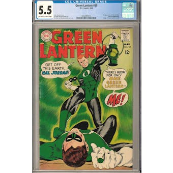 Green Lantern #59 CGC 5.5 (OW-W) *0352981014*