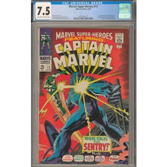 Marvel Super-Heroes #13 CGC 7.5 (OW-W) *0352981017*