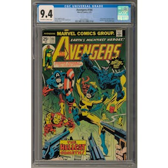 Avengers #144 AVEN1 - (Hit Parade Inventory)