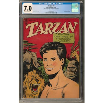 Tarzan #2 CGC 7.0 (C-OW) *0353197004*