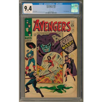 Avengers #26 AVEN1 - (Hit Parade Inventory)