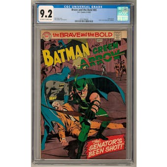 Brave and the Bold #85 CGC 9.2 (OW-W) *0353198008*