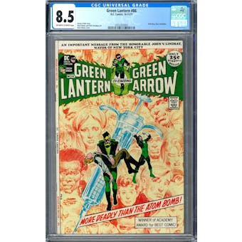 Green Lantern #86 CGC 8.5 (OW-W) *0353265003*