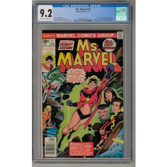 Ms. Marvel #1 CGC 9.2 (OW-W) *0355142017*