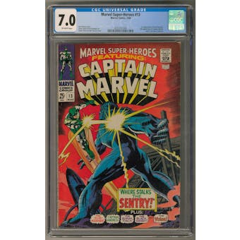 Marvel Super-Heroes #13 - INF2 - (Hit Parade Inventory)