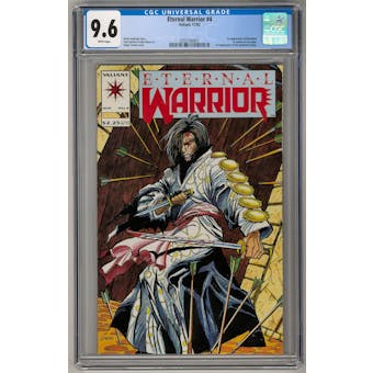 Eternal Warrior #4 CGC 9.6 (W) *0355160001*