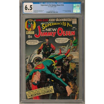 Superman's Pal Jimmy Olsen #134 CGC 6.5 (C-OW) *0355161011*