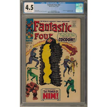 Fantastic Four #67 CGC 4.5 (OW) *0357008005*