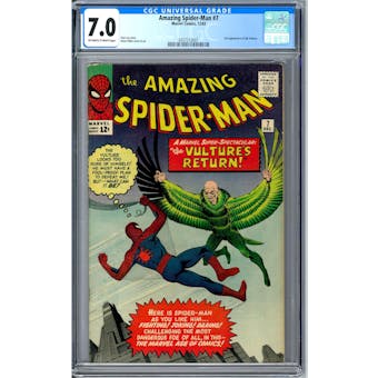 Amazing Spider-Man #7 CGC 7.0 (OW-W) *0357212001*