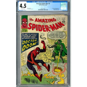 Amazing Spider-Man #5 CGC 4.5 (OW) *0357214003*