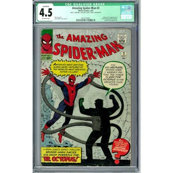 Amazing Spider-Man #3 CGC 4.5 (Qualified) (OW) *0357216001*