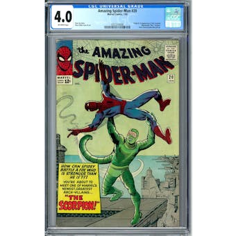 Amazing Spider-Man #20 CGC 4.0 (OW) *0357216008*