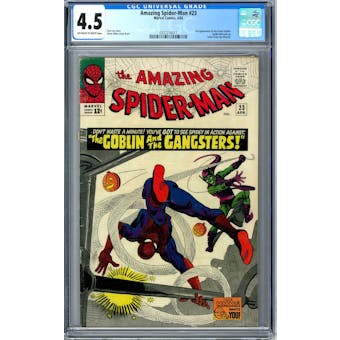 Amazing Spider-Man #23 CGC 4.5 (OW-W) *0357216011*