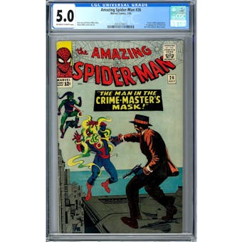 Amazing Spider-Man #26 CGC 5.5 (OW-W) *0357216013*