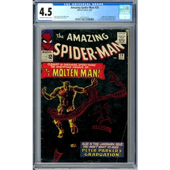 Amazing Spider-Man #28 CGC 4.5 (OW-W) *0357216014*